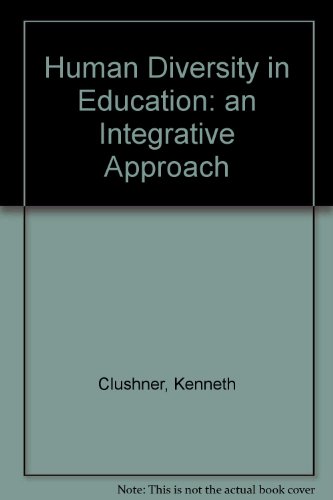 Book Human Diversity in Education: An Integrative Approach free