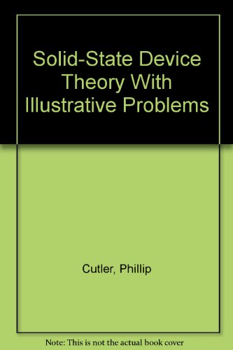 Book Solid-state Device Theory free