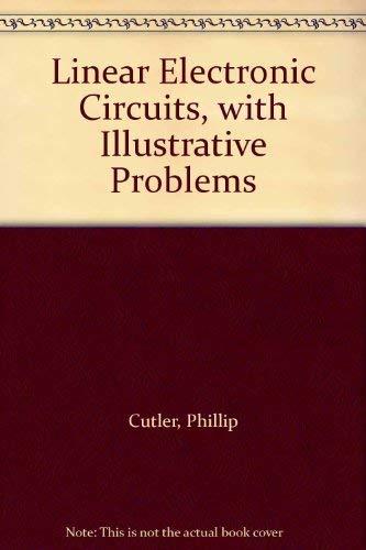 Book Linear electronic circuits,: With illustrative problems free