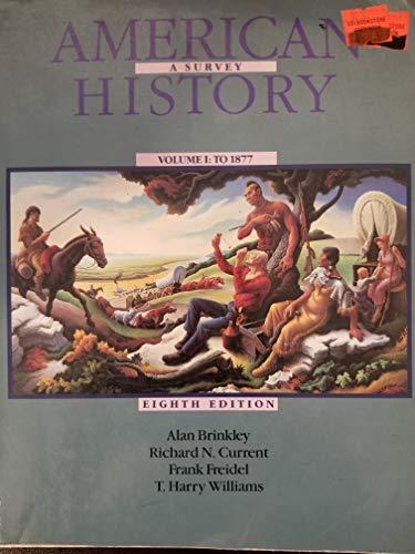 Book American History: A Survey, Vol. 1 free