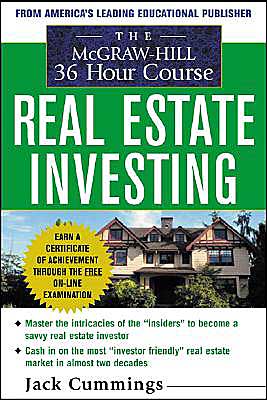 Book The McGraw-Hill 36-Hour Real Estate Investment Course free