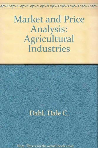 Book Market and price analysis: The agricultural industries free