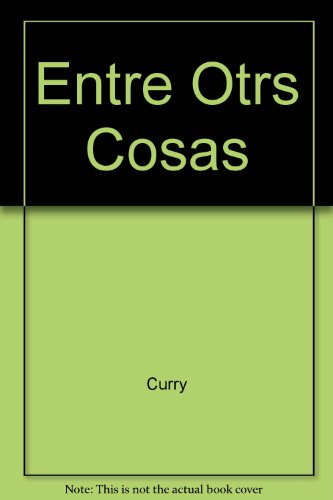 Book Entre Otras Cosas free