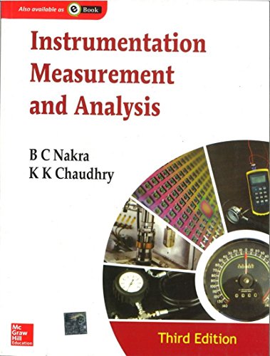 Book Instrumentation, Measurement And Analysis free
