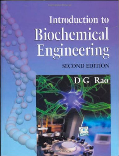 Book Introduction To Biochemical Engineering, 2nd Edition free