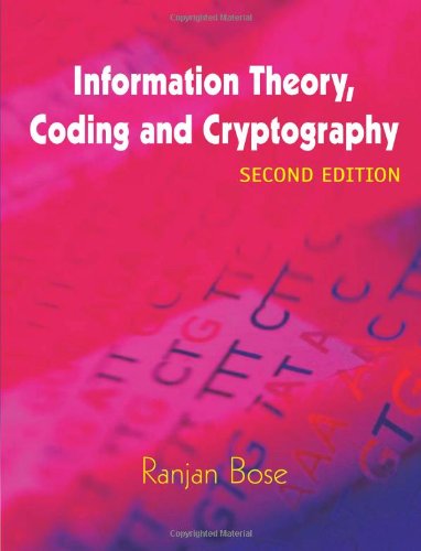 Book Information Theory, Coding and Crytography: 2/e free
