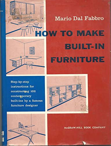 Book How To Make Built-in Furniture free