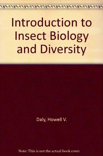 Book Introduction to Insect Biology and Diversity free
