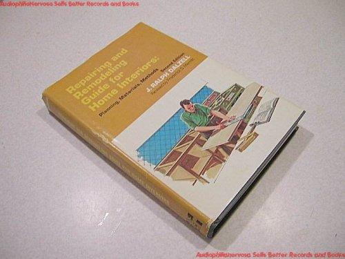 Book Repairing and Remodeling Guide for Home Interiors; Planning, Materials, Methods free