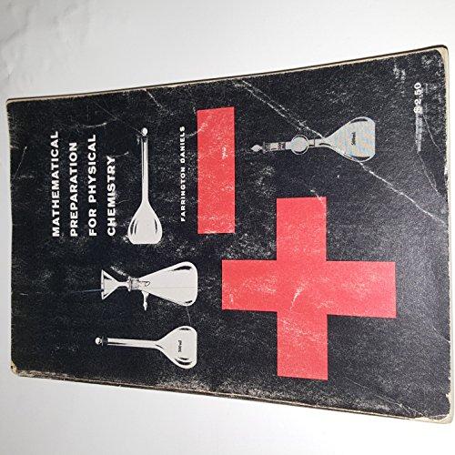 Book Mathematical Preparation for Physical Chemistry free