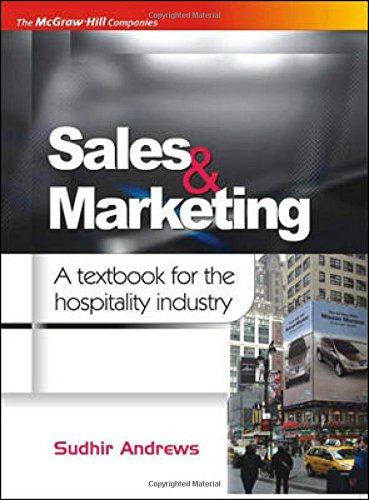 Book Sales And Marketing A Textbook For The Hospitality Industry free