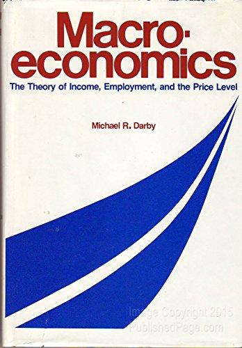 Book Macroeconomics: The theory of income, employment, and the price level free
