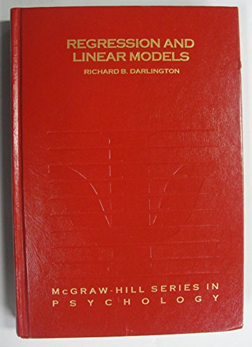 Book Regression and Linear Models free
