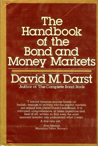 Book The Handbook of the Bond and Money Markets free