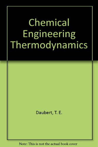 Book Chemical engineering thermodynamics (McGraw-Hill chemical engineering series) free