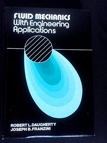 Book Fluid mechanics, with engineering applications free