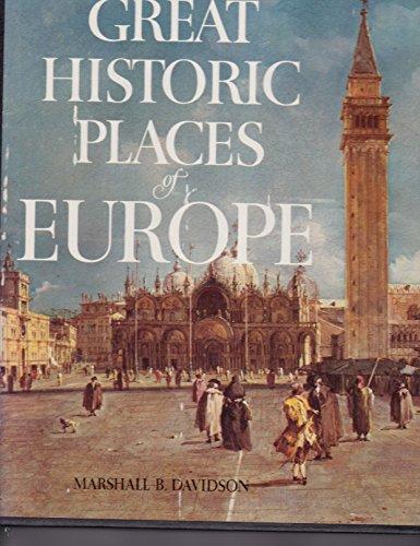 Book The Horizon book of great historic places of Europe free