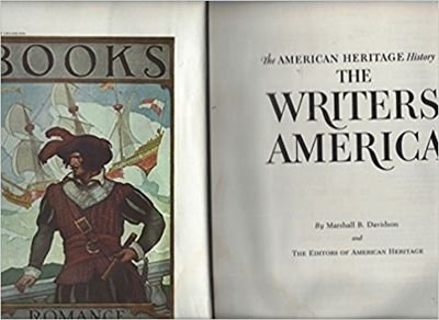 Book The American heritage history of the writers' America free