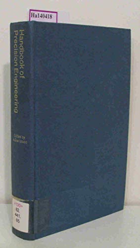 Book Handbook Of Precision Engineering : Fundamentals free