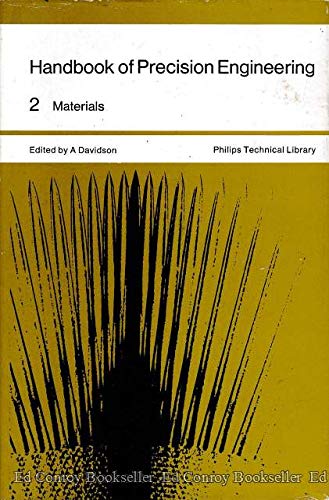 Book Handbook of precision engineering, (Philips technical library) free
