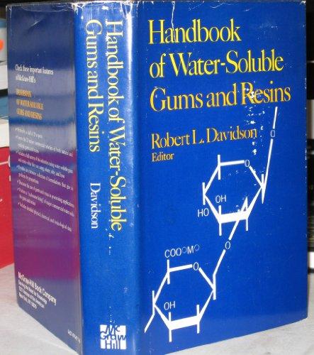 Book Handbook of Water Soluble Gums and Resins free