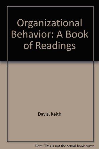 Book Organizational behavior: A book of readings (McGraw-Hill series in management) free
