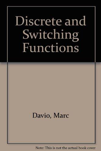 Book Discrete And Switching Functions free