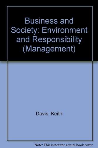 Book Business and Society: Concepts and Policy Issues (McGraw-Hill Series in Management) free