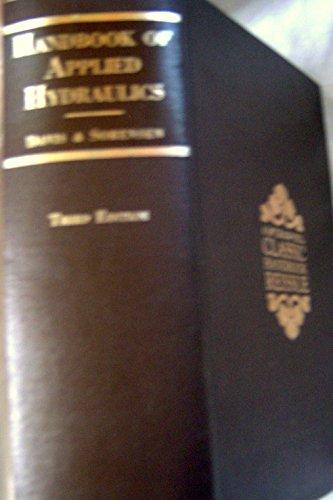 Book Handbook of Applied Hydraulics free