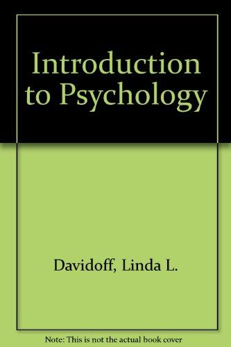 Book Introduction to Psychology free