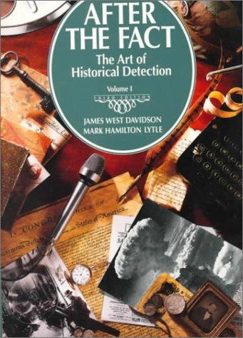 Book After the Fact: The Art of Historical Detection free