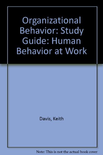 Book Organizational Behavior free