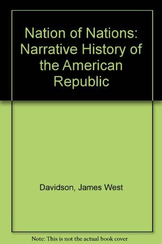 Book Nation of Nations: A Narrative History of the American Republic free