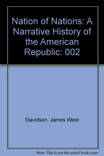 Book Nation of Nations: Vol. II, Since 1865 free