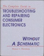 Book Troubleshooting and Repairing Consumer Electronics Without a Schematic free