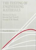 Book The Testing of Engineering Materials free