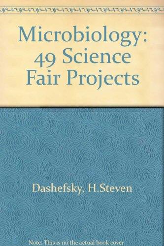 Book Microbiology: 49 Science Fair Projects free