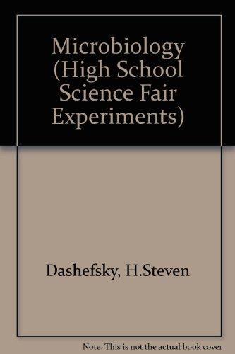 Book Microbiology: High School Science Fair Experiments free