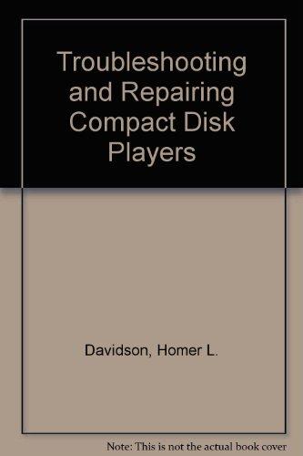 Book Troubleshooting and Repairing Compact Disc Players free