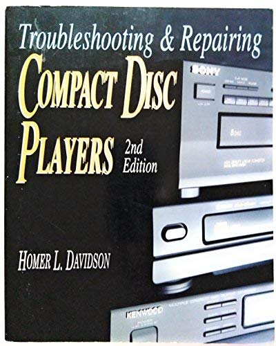 Book Troubleshooting and Repairing Compact Disc Players free