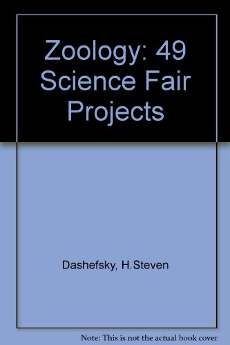 Book Zoology: 49 Science Fair Projects free
