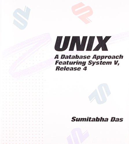Book Unix: A Database Approach, Featuring System V, Release 4 (McGraw-Hill Unix/C) free