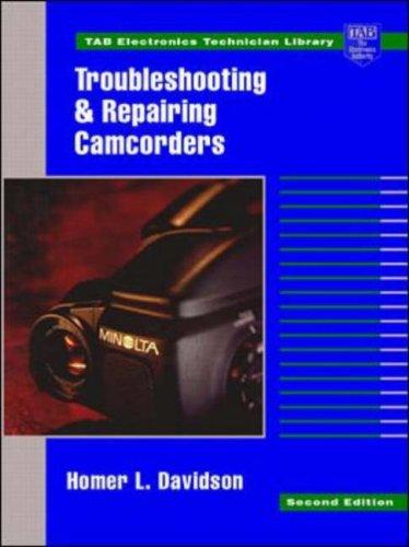 Book Troubleshooting and Repairing Camcorders free