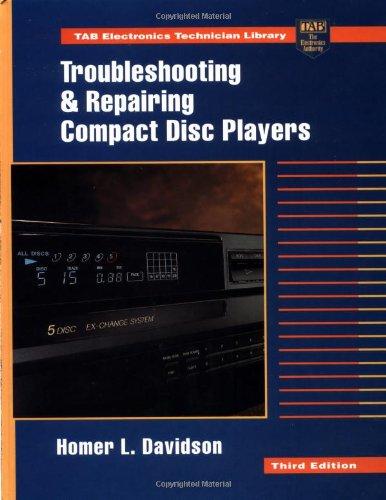 Book Troubleshooting and Repairing Compact Disc Players free