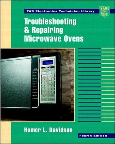 Book Troubleshooting and Repairing Microwave Ovens free