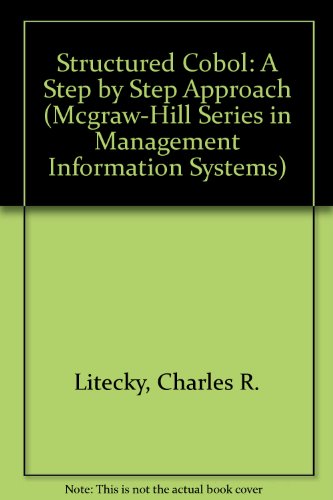 Book Structured COBOL free