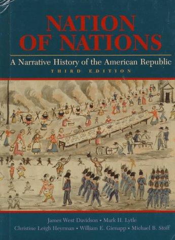 Book Nation of Nations: A Narrative History of the American Republic free