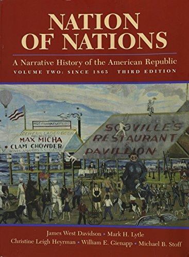 Book Nation of Nations: A Narrative History of the American Republic, Volume II free