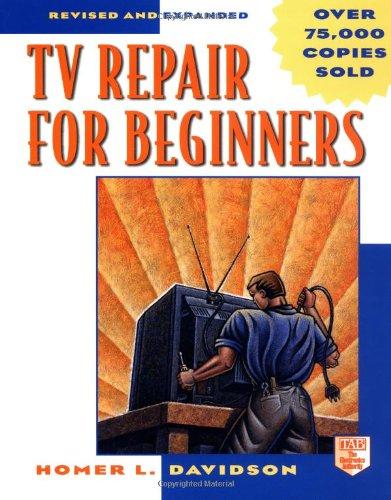 Book TV Repair for Beginners free