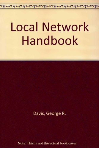 Book Local Network Handbook free